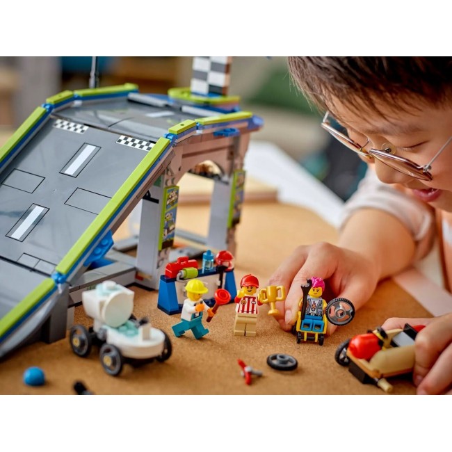 LEGO CITY NO LIMITS RACE CAR RAMP TRACK LEGO CITY NO LIMITS RACE CAR RAMP TRACK