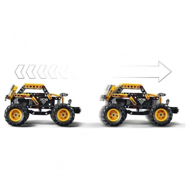 LEGO TECHNIC MONSTER JAM DIGATRON PULL BACK LEGO TECHNIC MONSTER JAM DIGATRON PULL BACK