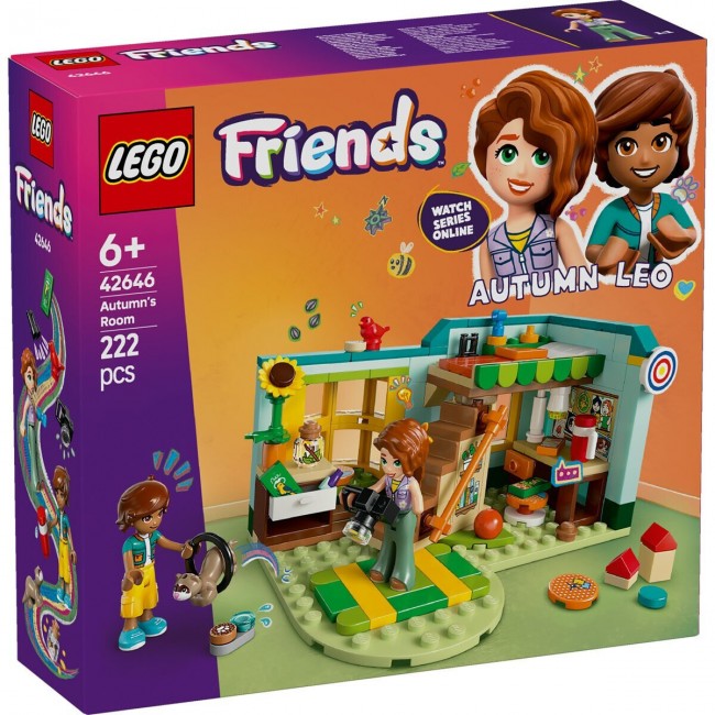 LEGO FRIENDS AUTUMNS ROOM LEGO FRIENDS AUTUMNS ROOM