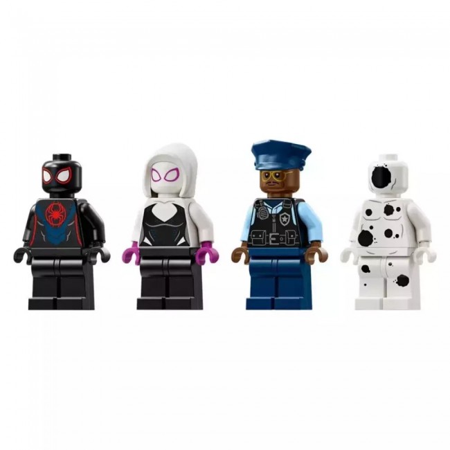 LEGO MARVEL SPIDER-VERSE MILES MORALES VS THE SPOT LEGO MARVEL SPIDER-VERSE MILES MORALES VS THE SPOT