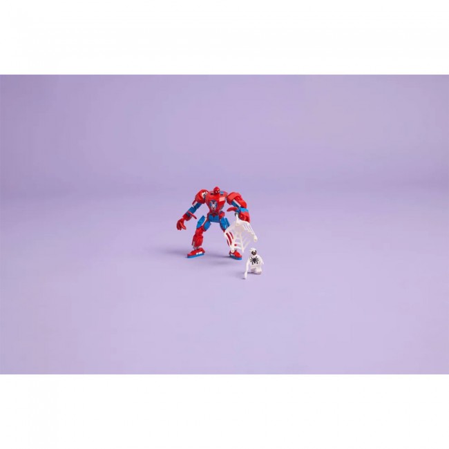 LEGO SPIDER-MAN MECH VS ANTI-VENOM LEGO SPIDER-MAN MECH VS ANTI-VENOM