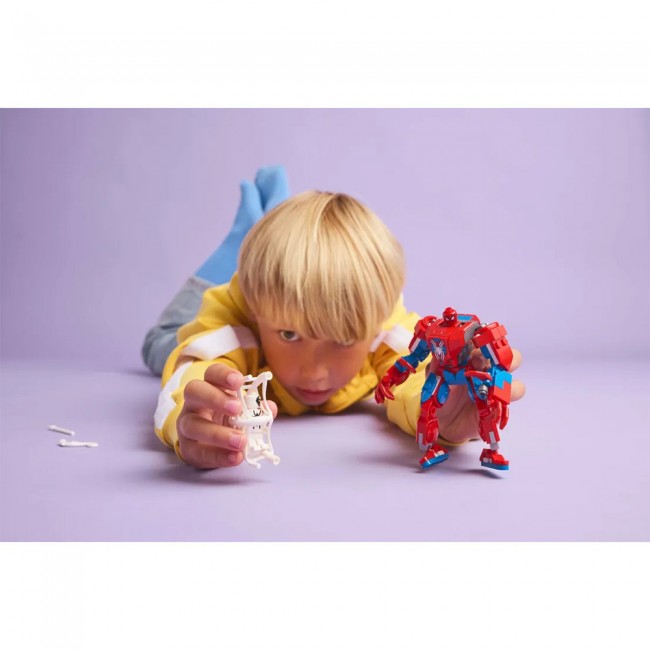 LEGO SPIDER-MAN MECH VS ANTI-VENOM LEGO SPIDER-MAN MECH VS ANTI-VENOM