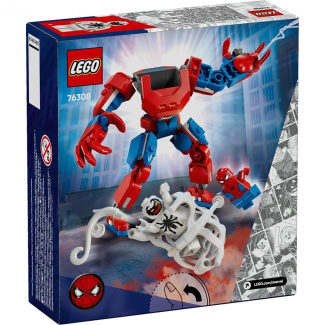 LEGO SPIDER-MAN MECH VS ANTI-VENOM LEGO SPIDER-MAN MECH VS ANTI-VENOM