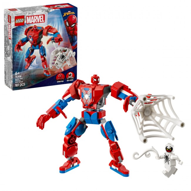 LEGO SPIDER-MAN MECH VS ANTI-VENOM LEGO SPIDER-MAN MECH VS ANTI-VENOM
