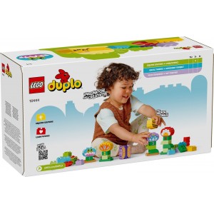 LEGO DUPLO ΔΗΜΙΟΥΡΓΙΚΟΣ ΚΗΠΟΣ ΚΑ ΙΛΟΥΛΟΥΔΙΑ LEGO DUPLO ΔΗΜΙΟΥΡΓΙΚΟΣ ΚΗΠΟΣ ΚΑ ΙΛΟΥΛΟΥΔΙΑ