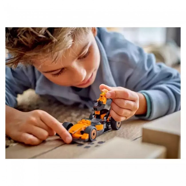 LEGO CITY ΟΔΗΓΟΣ F1 ΜΕ ΑΓΩΝΙΣΤΙΚΟ ΑΥΤΟΚΙΝΗΤΟ MCLAREN LEGO CITY ΟΔΗΓΟΣ F1 ΜΕ ΑΓΩΝΙΣΤΙΚΟ ΑΥΤΟΚΙΝΗΤΟ MCLAREN