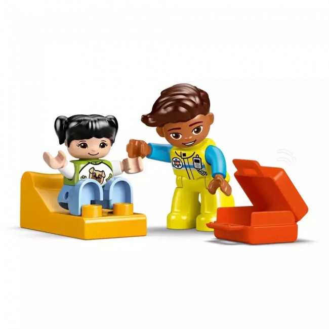 LEGO DUPLO ΑΣΘΕΝΟΦΟΡΟ ΚΑΙ ΟΔΗΓΟΣ LEGO DUPLO ΑΣΘΕΝΟΦΟΡΟ ΚΑΙ ΟΔΗΓΟΣ