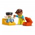 LEGO DUPLO ΑΣΘΕΝΟΦΟΡΟ ΚΑΙ ΟΔΗΓΟΣ LEGO DUPLO ΑΣΘΕΝΟΦΟΡΟ ΚΑΙ ΟΔΗΓΟΣ