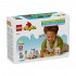 LEGO DUPLO ΑΣΘΕΝΟΦΟΡΟ ΚΑΙ ΟΔΗΓΟΣ LEGO DUPLO ΑΣΘΕΝΟΦΟΡΟ ΚΑΙ ΟΔΗΓΟΣ