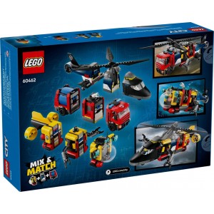LEGO CITY HELICOPTER FIRE TRUCK AND SUBMARINE REMIX LEGO CITY HELICOPTER FIRE TRUCK AND SUBMARINE REMIX