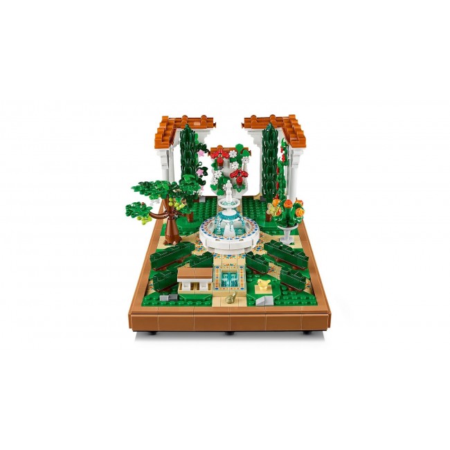 LEGO ICONS ΚΗΠΟΣ ΜΕ ΣΙΝΤΡΙΒΑΝΙ (10359) LEGO ICONS ΚΗΠΟΣ ΜΕ ΣΙΝΤΡΙΒΑΝΙ (10359)