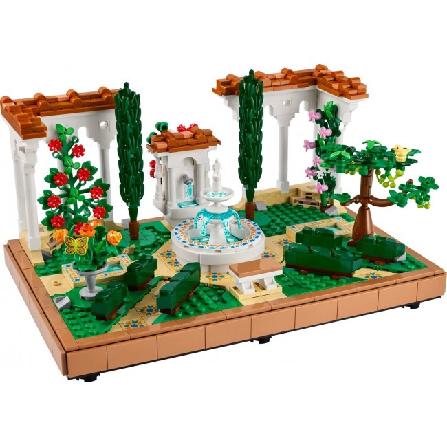 LEGO ICONS ΚΗΠΟΣ ΜΕ ΣΙΝΤΡΙΒΑΝΙ (10359) LEGO ICONS ΚΗΠΟΣ ΜΕ ΣΙΝΤΡΙΒΑΝΙ (10359)