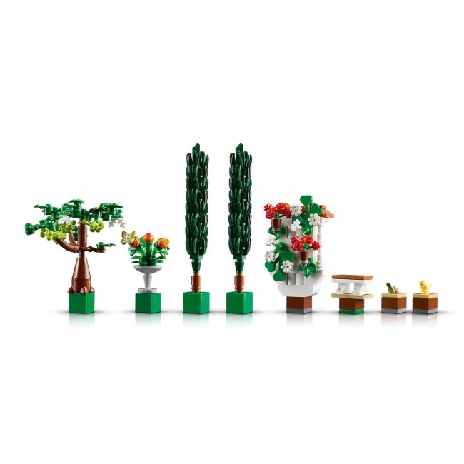 LEGO ICONS ΚΗΠΟΣ ΜΕ ΣΙΝΤΡΙΒΑΝΙ (10359) LEGO ICONS ΚΗΠΟΣ ΜΕ ΣΙΝΤΡΙΒΑΝΙ (10359)