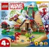 LEGO SPIDEY AND GOBBYS RAPTOR BATTLE AT TREE LEGO SPIDEY AND GOBBYS RAPTOR BATTLE AT TREE