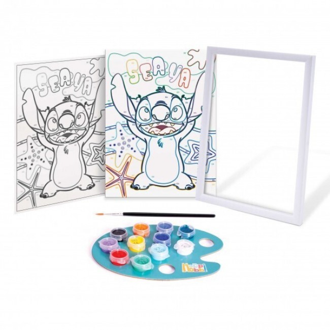 HAPPIHOBBI PAINT AND FRAME STITCH HAPPIHOBBI PAINT AND FRAME STITCH