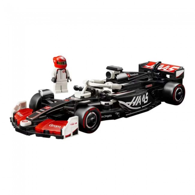 LEGO SPEED MONEYGRAM HAAS F1 TEAM VF-24 RACE CAR LEGO SPEED MONEYGRAM HAAS F1 TEAM VF-24 RACE CAR