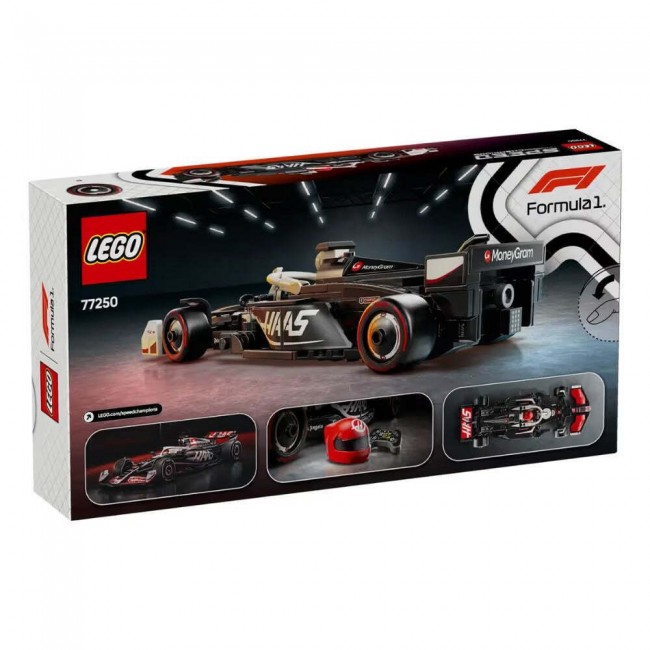 LEGO SPEED MONEYGRAM HAAS F1 TEAM VF-24 RACE CAR LEGO SPEED MONEYGRAM HAAS F1 TEAM VF-24 RACE CAR