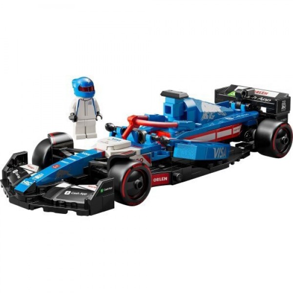 LEGO SPEED VISA CASH APP RB APP VCARB 01 F1 RACE CAR LEGO SPEED VISA CASH APP RB APP VCARB 01 F1 RACE CAR