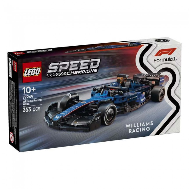 LEGO SPEED WILLIAMS RACING FW46 F1 RACE CAR LEGO SPEED WILLIAMS RACING FW46 F1 RACE CAR