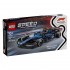 LEGO SPEED WILLIAMS RACING FW46 F1 RACE CAR LEGO SPEED WILLIAMS RACING FW46 F1 RACE CAR