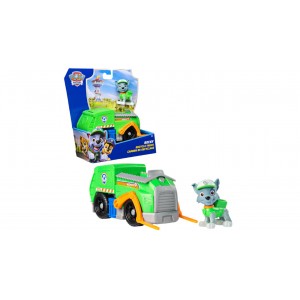 PAW PATROL ROCKY RECYCLE TRUCK VEHICLE PAW PATROL ROCKY RECYCLE TRUCK VEHICLE