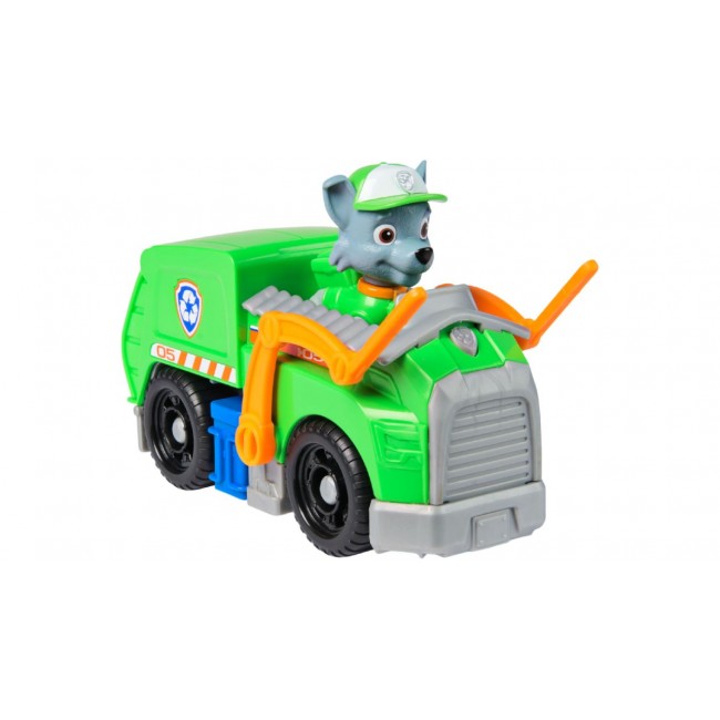 PAW PATROL ROCKY RECYCLE TRUCK VEHICLE PAW PATROL ROCKY RECYCLE TRUCK VEHICLE