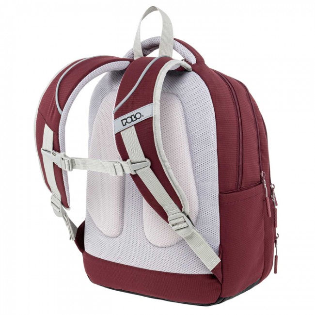 ΣΑΚΙΔΙΟ POLO MULTI POCKET BORDEUX-ΜΠΟΡΝΤΟ 2025 ΣΑΚΙΔΙΟ POLO MULTI POCKET BORDEUX-ΜΠΟΡΝΤΟ 2025
