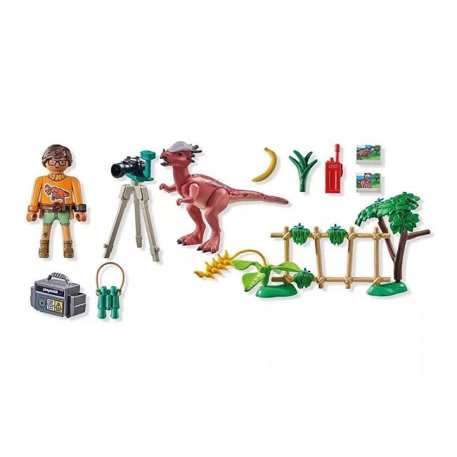 PLAYMOBIL DINOS ΠΑΛΑΙΟΝΤΟΛΟΓΟΣ ΚΑΙ ΣΤΥΓΙΜΟΛΩΧ (71822) PLAYMOBIL DINOS ΠΑΛΑΙΟΝΤΟΛΟΓΟΣ ΚΑΙ ΣΤΥΓΙΜΟΛΩΧ (71822)