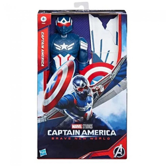 ΦΙΓΟΥΡΑ CAPTAIN AMERICA TITAN HERO SERIES 30εκ. (F9301) ΦΙΓΟΥΡΑ CAPTAIN AMERICA TITAN HERO SERIES 30εκ. (F9301)
