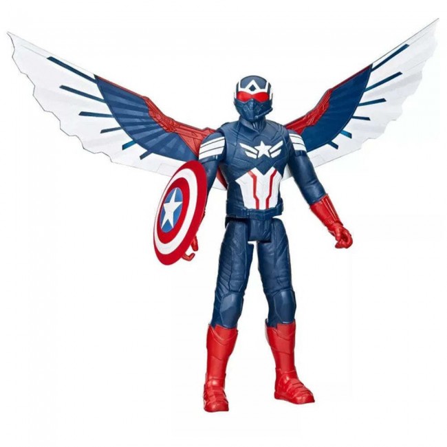 ΦΙΓΟΥΡΑ CAPTAIN AMERICA TITAN HERO SERIES 30εκ. (F9301) ΦΙΓΟΥΡΑ CAPTAIN AMERICA TITAN HERO SERIES 30εκ. (F9301)