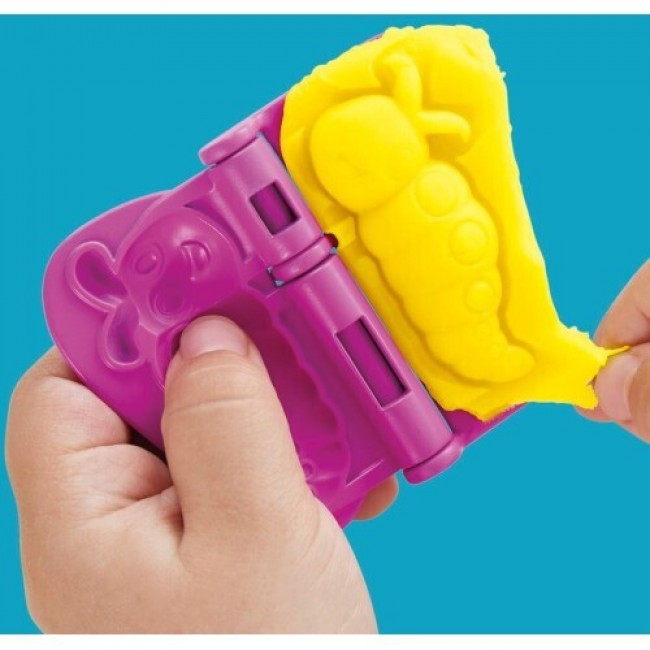 PLAY-DOH ΠΛΑΣΤΕΛΙΝΗ LIGHT AND LOOK MICROSCOPE PLAY-DOH ΠΛΑΣΤΕΛΙΝΗ LIGHT AND LOOK MICROSCOPE