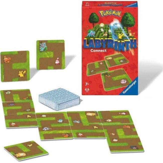 ΕΠΙΤΡΑΠΕΖΙΟ ΠΑΙΧΝΙΔΙ RAVENSBURGER: POKEMON LABYRINTH CONNECT 24815