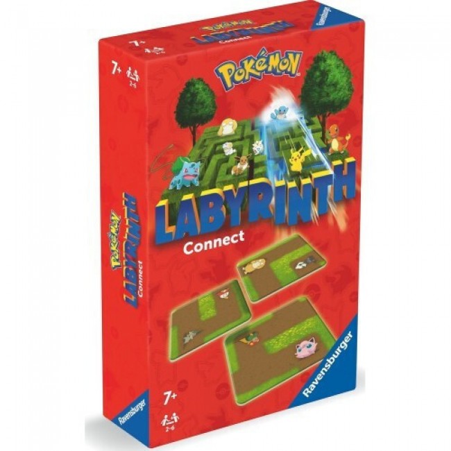 ΕΠΙΤΡΑΠΕΖΙΟ ΠΑΙΧΝΙΔΙ RAVENSBURGER: POKEMON LABYRINTH CONNECT 24815