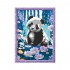 HAPPIHOBBI PAINT AND FRAME DREAMY PANDA HAPPIHOBBI PAINT AND FRAME DREAMY PANDA