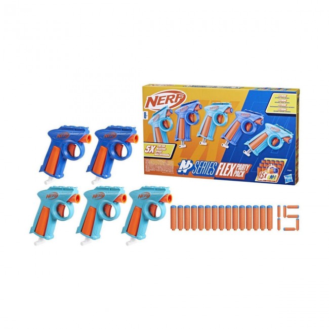 NERF N SERIES ΕΚΤΟΞΕΥΤΕΣ FLEX PARTY PACK (F9839) NERF N SERIES ΕΚΤΟΞΕΥΤΕΣ FLEX PARTY PACK (F9839)