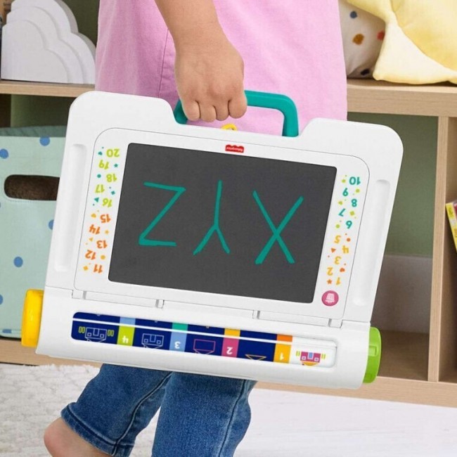 FISHER PRICE - ΓΡΑΦΕΙΟ ΜΑΘΑΙΝΩ & ΖΩΡΑΦΙΖΩ (JDL70) FISHER PRICE - ΓΡΑΦΕΙΟ ΜΑΘΑΙΝΩ & ΖΩΡΑΦΙΖΩ (JDL70)