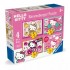 RAVENSBURGER ΠΑΖΛ  12 16 20 24 TEM4 ΣΕ 1 HELLO KITTY (12004158)