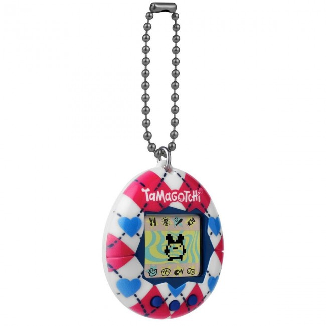 ΚΟΝΣΟΛΑ BANDAI TAMAGOTCHI ORIGINAL ARGYLE HEART ΚΟΝΣΟΛΑ BANDAI TAMAGOTCHI ORIGINAL ARGYLE HEART