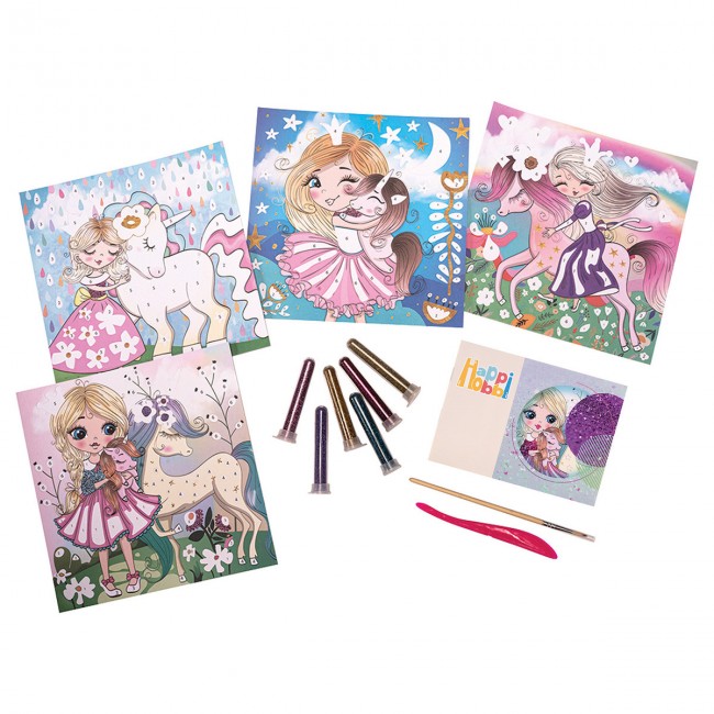 HAPPI HOBBI ART GLITTER FANTASY HAPPI HOBBI ART GLITTER FANTASY