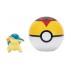 POKEMON POKE BALL CLIP N.GO ΜΕ ΦΙΓΟΥΡΑ W20 CYNDAQUIL AND LEVEL BALL POKEMON POKE BALL CLIP N.GO ΜΕ ΦΙΓΟΥΡΑ W20 CYNDAQUIL AND LEVEL BALL