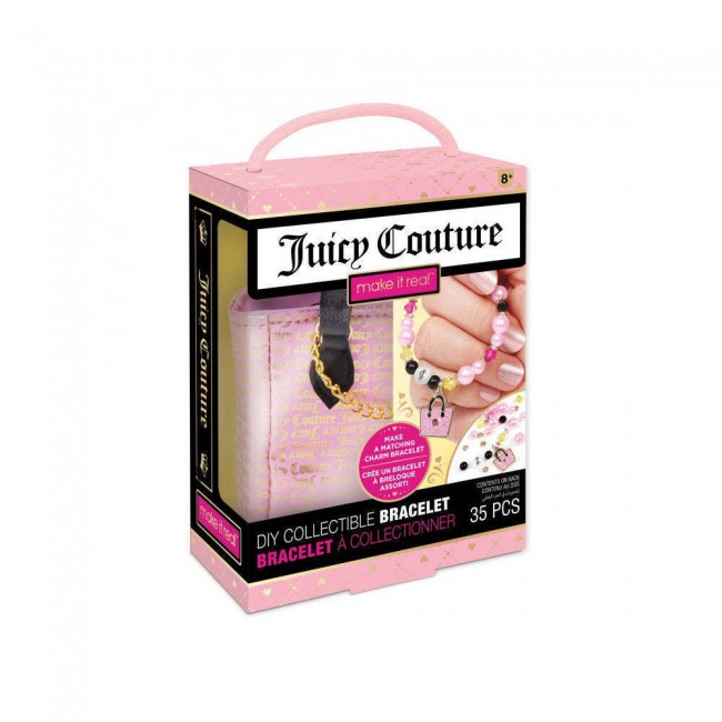 MAKE IT REAL JUICY COUTURE DIY COLLECTIBLE BRACELET  (4471)