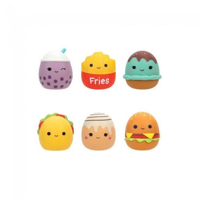 SQUISHMALLOWS - SQUOOSHEMS - BLIND ΣΑΚΟΥΛΑΚΙ ΜΕ ΖΟΥΛΗΧΤΗ ΦΙΓΟΥΡΑ ΕΚΠΛΗΞΗ 6 κ. - FOOD (JWSS0001) SQUISHMALLOWS - SQUOOSHEMS - BLIND ΣΑΚΟΥΛΑΚΙ ΜΕ ΖΟΥΛΗΧΤΗ ΦΙΓΟΥΡΑ ΕΚΠΛΗΞΗ 6 κ. - FOOD (JWSS0001)