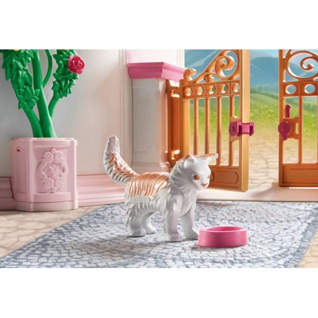 PLAYMOBIL PRINCESS ΠΑΡΑΜΥΘΕΝΙΟ ΠΑΛΑΤΙ ΜΕ ΒΑΣΙΛΙΑ ΚΑΙ ΒΑΣΙΛΙΣΣΑ