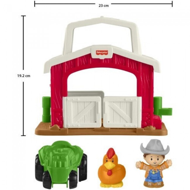 FISHER PRICE LITTLE PEOPLE ΜΙΝΙ ΦΑΡΜΑ FISHER PRICE LITTLE PEOPLE ΜΙΝΙ ΦΑΡΜΑ