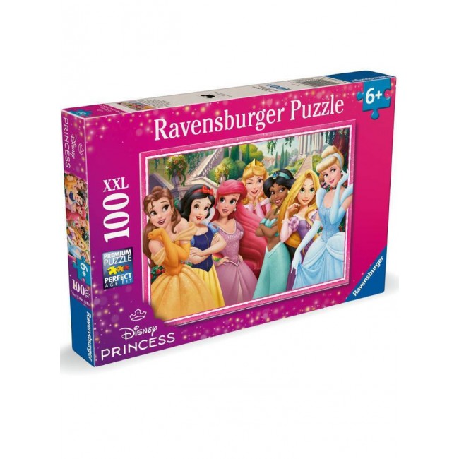 RAVENSBURGER PUZZLE 100XL TEM. ΠΡΙΓΚΙΠΙΣΣΕΣ RAVENSBURGER PUZZLE 100XL TEM. ΠΡΙΓΚΙΠΙΣΣΕΣ