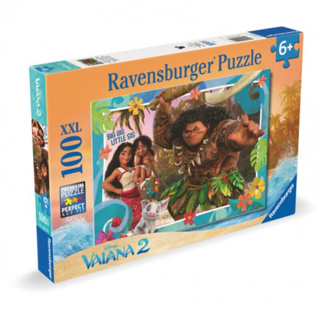 RAVENSBURGER ΠΑΖΛ - 100 XXL ΤΕΜ. DISNEY ΒΑΙΑΝΑ ΙΙ (12004101) RAVENSBURGER ΠΑΖΛ - 100 XXL ΤΕΜ. DISNEY ΒΑΙΑΝΑ ΙΙ (12004101)