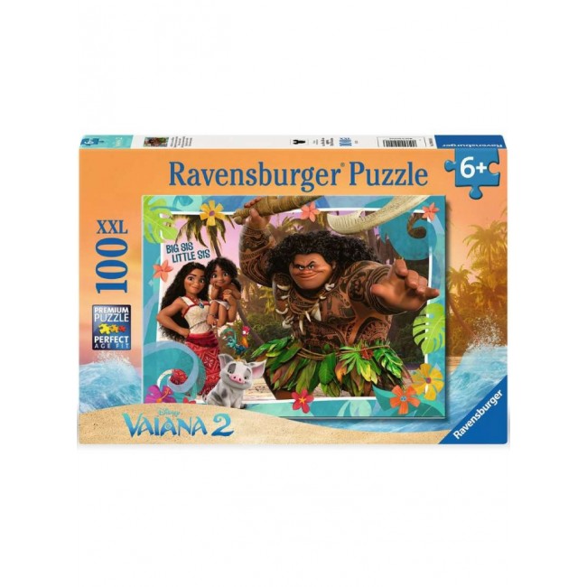 RAVENSBURGER ΠΑΖΛ - 100 XXL ΤΕΜ. DISNEY ΒΑΙΑΝΑ ΙΙ (12004101) RAVENSBURGER ΠΑΖΛ - 100 XXL ΤΕΜ. DISNEY ΒΑΙΑΝΑ ΙΙ (12004101)