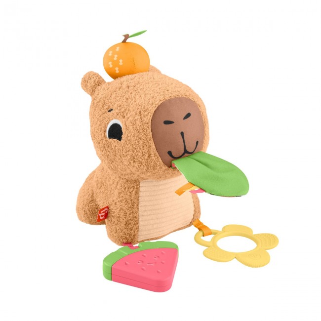 FISHER PRICE SENSIMALS CAPYBARA PLUSH