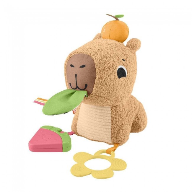 FISHER PRICE SENSIMALS CAPYBARA PLUSH