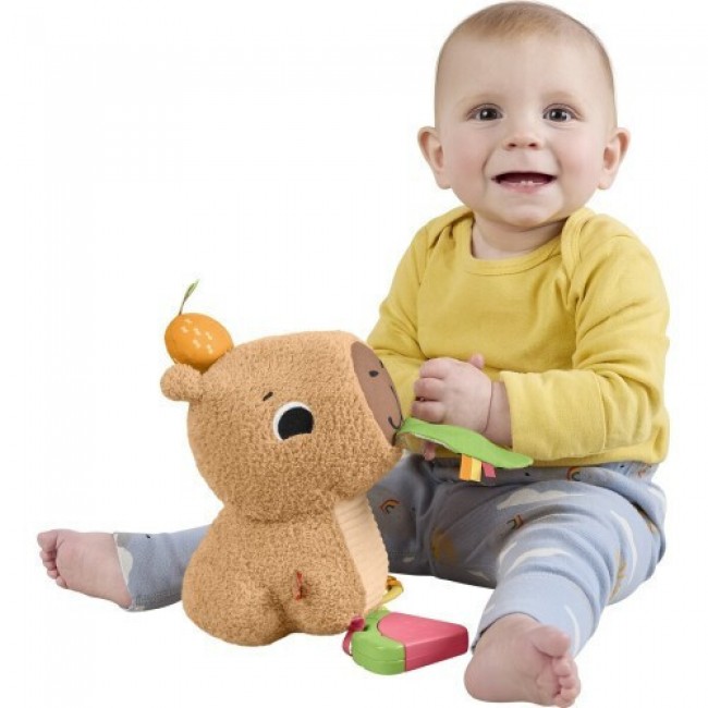 FISHER PRICE SENSIMALS CAPYBARA PLUSH